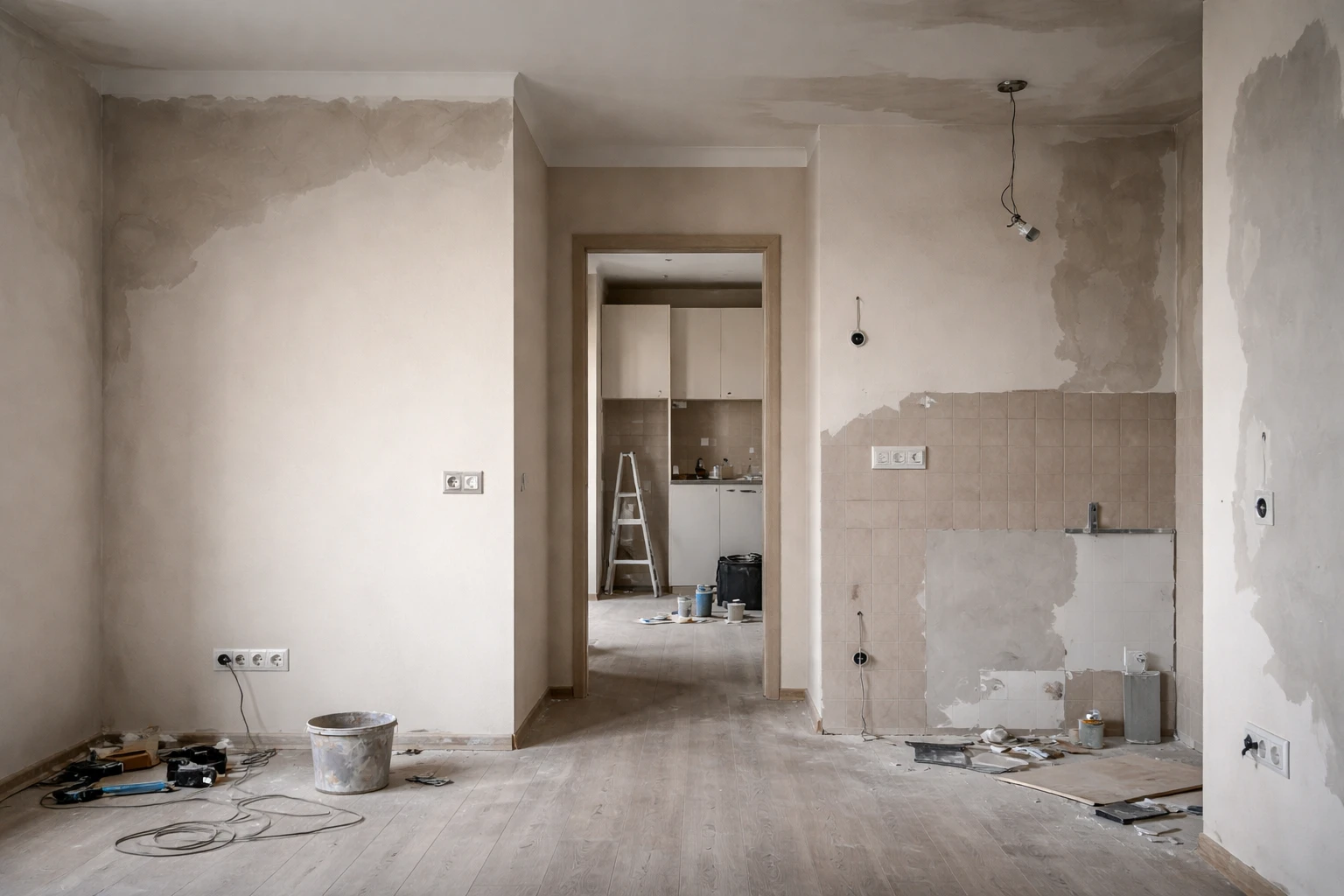 Помилки під час ремонту